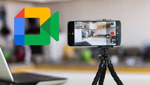 Cómo utilizar la cámara de tu celular como web cam en tu computadora para realizar videollamadas por Google Meet (Foto: Archivo / Zoom)