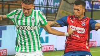 Medellín 0-0 Nacional: empate sin goles en el Clásico Paisa
