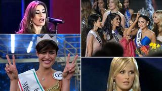 Miss Universo: 7 meteduras de pata en concursos de belleza