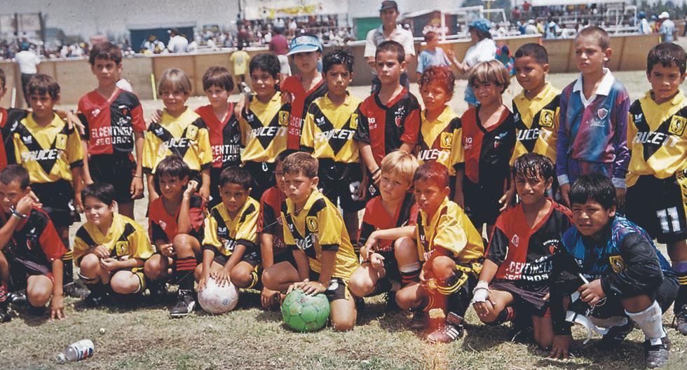 El primer Messi que llegó al Perú tenía nueve años y estaba en las infantiles del Ñuls. Fue en 1996 y ganó la Copa de la Amistad organizada por la Academia Cantolao. (Foto: Archivo El Comercio)