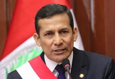 Humala: Después de tantos años, el gobierno cumple con fonavistas