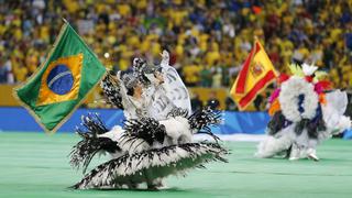 FOTOS: bellas aficionadas y la ceremonia de clausura de la Copa Confederaciones 2013