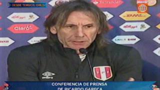 Ricardo Gareca: “Brasil siempre tendrá la presión de ganar”