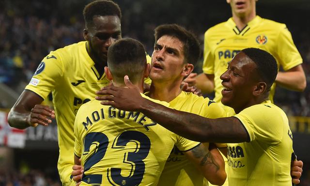 Chelsea y Villarreal chocaron en la Supercopa UEFA 2021. Mira las imágenes del partido. | Foto: AFP