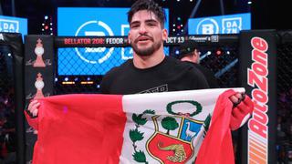MMA: Gastón Bolaños derrotó por nocaut técnico a Ysidro Gutiérrez en Bellator