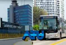 ATU propone servicio de buses que llegarán al nuevo Aeropuerto Internacional Jorge Chávez: ¿cómo y desde cuándo?