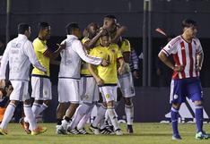 Colombia ganó a Paraguay en Asunción y allana su camino en las Eliminatorias Rusia 2018