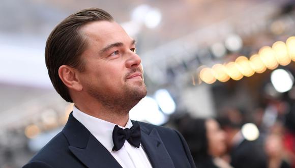Leonardo DiCaprio quiere rodar una versión de la oscarizada “Another Round”. (Foto: Valerie Macon / AFP)