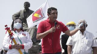 Guillermo Bermejo: desde partidos aliados a Perú Libre rechazan expresiones de electo congresista