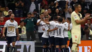 América vs. Pumas EN VIVO: Carlos González y el golazo de cabeza para el 1-1 en el Estadio Azteca | VIDEO