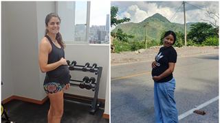 Inés Melchor y Paola Mautino: ¿Cómo lleva el embarazo una deportista de alto rendimiento en el Perú?