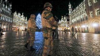 Apuñalan a turista estadounidense en plena plaza de Bruselas