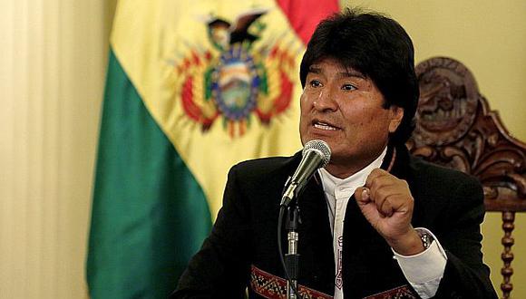 (Foto: Reuters) Recientemente, Evo Morales fue reelegido para un tercer período presidencial