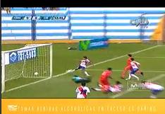 Deportivo Municipal: Pedro Gutiérrez falló este increíble gol