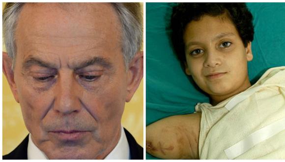 "Que Tony Blair vaya a Iraq y diga que lo haría de nuevo"