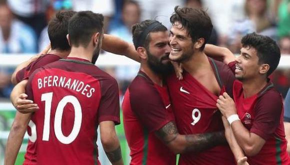 Portugal ganó 2-1 a Honduras y pasó a segunda fase en Río 2016