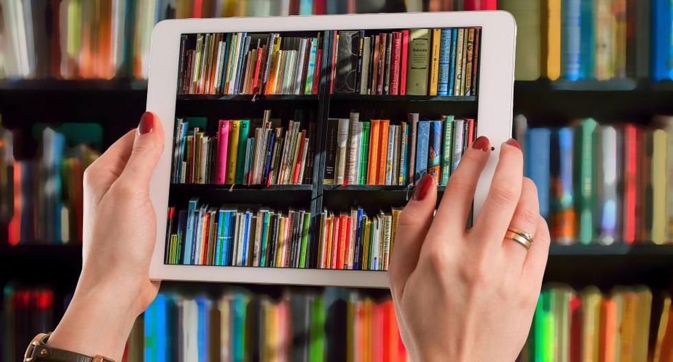 Hay muchos que aman leer en sus tablet, pero otros no se quieren despegar de sus libros físicos. (Foto: Pixabay)