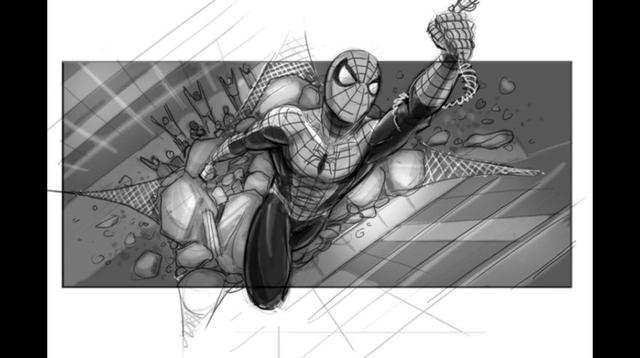Presentan boceto que se hubiera usado en "Spider-Man 4" - 1