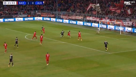 Bayern Múnich vs. Ajax EN VIVO: el gol de Noussair Mazraoui para el 1-1 | VIDEO