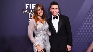 Lionel Messi: el romántico beso de su pareja por San Valentín