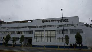 Caja Metropolitana registró pérdidas de S/. 6 millones