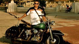 Facebook: hijo del Che Guevara promociona Cuba en una moto