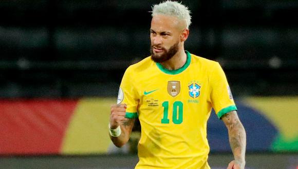 Neymar podría despedirse de la Selección de Brasil tras el Mundial de Qatar 2022. | Foto: Reuters