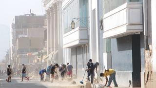 Trujillo se puso de pie: vecinos limpiaron el Centro Histórico