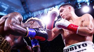 Jermell Charlo venció por KO a Brian Castaño y se convirtió en campeón indiscutido super welter 