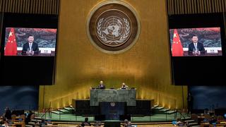 El presidente de China rechaza en la ONU los intentos de “politización” y “estigmatización” con el coronavirus