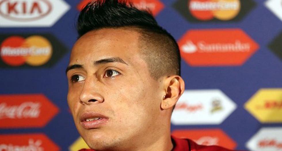 Christian Cueva se siente confiado de que Perú pueda vencer a Paraguay en Asunción (Foto: EFE)