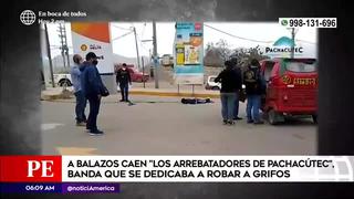 Ventanilla: Policía capturó a integrantes de banda dedicada a asaltar grifos