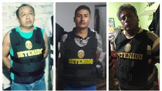 Huacho: desarticulan organización criminal 'Los Salvajes de Santa María'