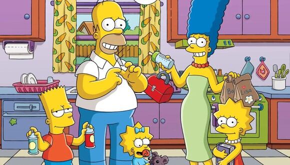 Sólo las temporadas 29 y 30 de 'Los Simpson' estará disponible en Disney+ (Foto: Fox)