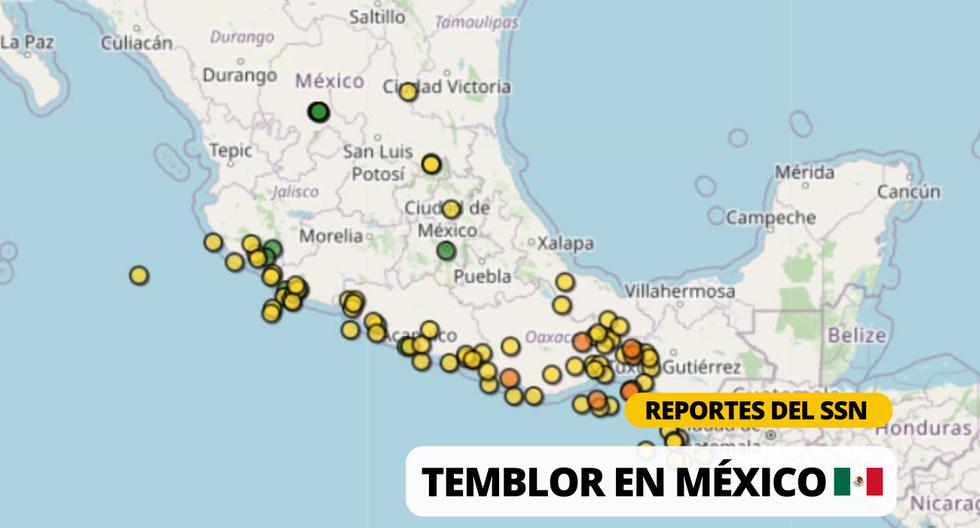 Temblor HOY en México: Últimos sismos EN VIVO, epicentro, magnitud y hora