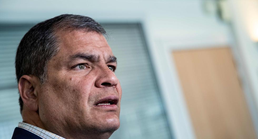 La justicia ecuatoriana ordenó este jueves prisión preventiva para el expresidente Rafael Correa. (Foto: AFP)