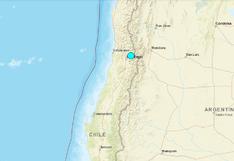 Sismo de magnitud 5,6 sacude el noreste de la capital chilena | VIDEOS