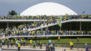 Brasil EN VIVO Última hora sobre el asalto al Congreso y la detención de más de 1.200 bolsonaristas