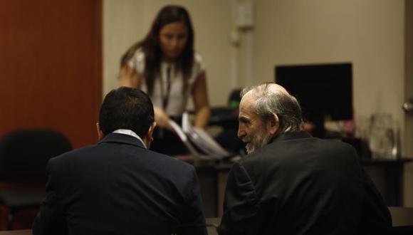 El Poder Judicial rechazó el pedido para dictar 36 meses de prisión preventiva contra Yehude Simon. (Foto: Leandro Britto / GEC)