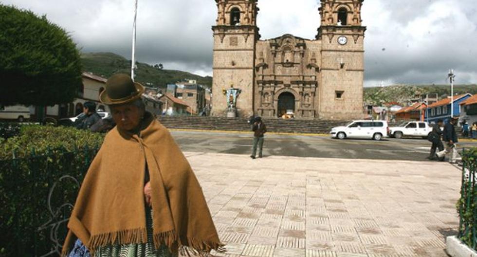 El fin de semana se registró la temperatura más baja en Puno. (Foto: Andina)