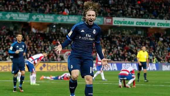 Modric: "Estoy enamorado del Real Madrid desde el primer día"