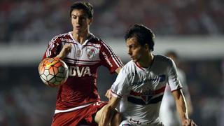 River Plate perdió 2-1 ante Sao Paulo por la Copa Libertadores