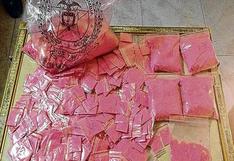 Colombia: Policía captura al creador de la "cocaína rosada"