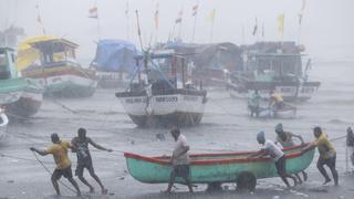 El ciclón Tauktae toca tierra en India en plena crisis por el coronavirus | FOTOS