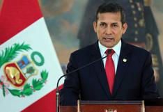 Ollanta Humala pidió al Congreso brindar facultades a su gobierno