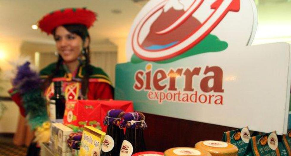 Sierra y Selva Exportadora actúa en 10 programas nacionales. (Foto: Andina)