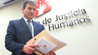 Ministro de Justicia participará en audiencia sobre informe de la CVR ante la CIDH 