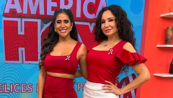 Janet Barboza hace aclaración a Melissa Paredes: “A ti no se te separó de ‘América Hoy’ por lo que estás diciendo”. (Foto: Instagram)