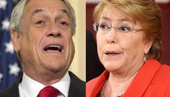 Piñera: Bachelet conduce a Chile por un "camino equivocado"