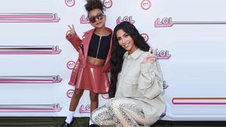 Instagram: Kim Kardashian frustó momento 'fashionista' de su hija